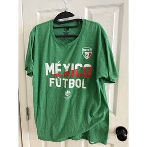 Mexico Futbol Soccer  Copa America 2016 Men’s Size XL  Green T-shirt